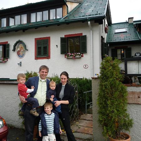 Haus Wartenberg Salzburg Exterior photo