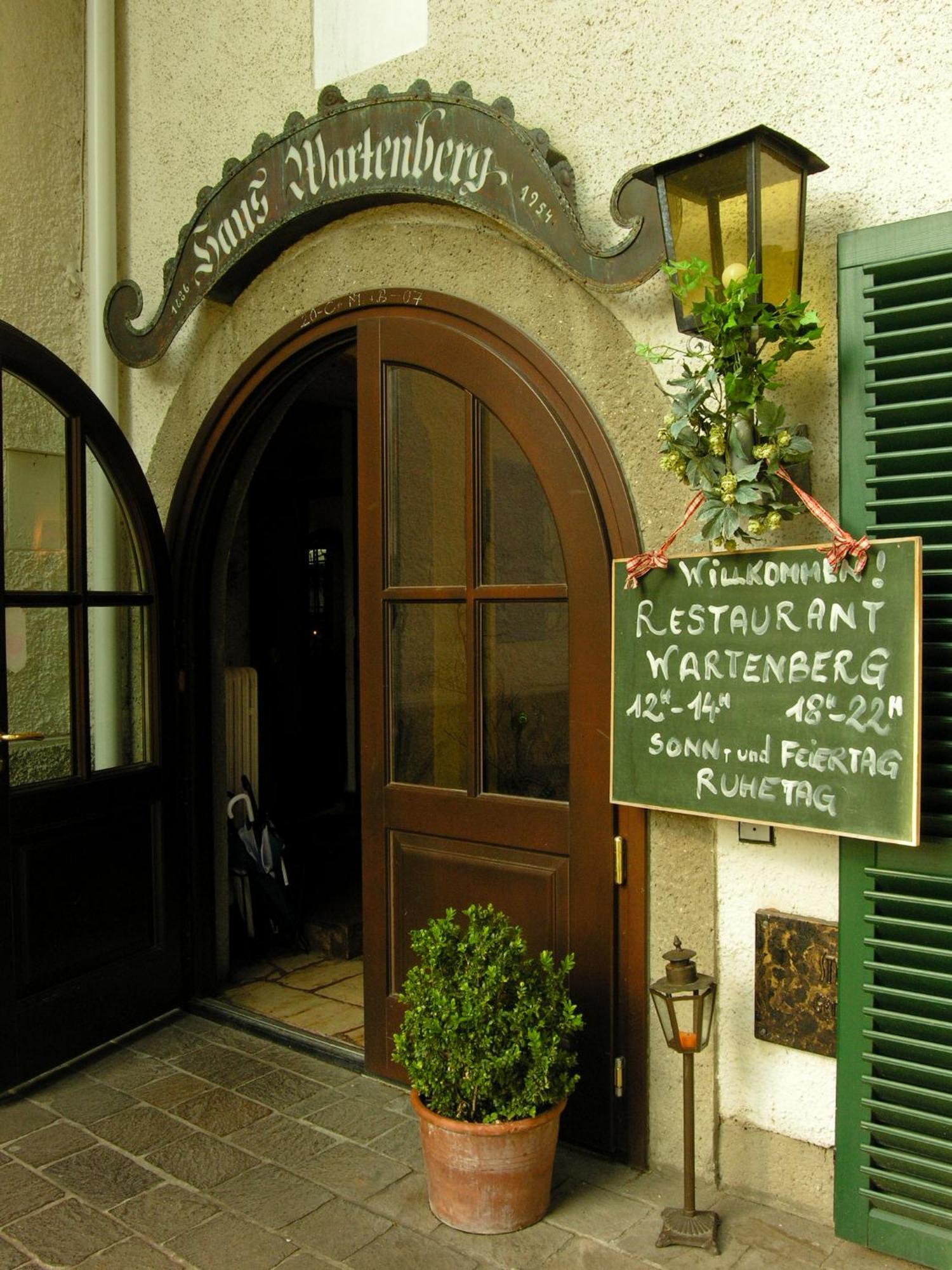 Haus Wartenberg Salzburg Exterior photo